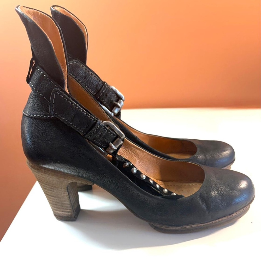 Aerostep Genuine Leather Women’s Shoes - Picture 8 of 13